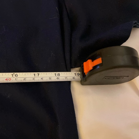 Medium blue Scrub Star scrub top - Picture 4 of 4